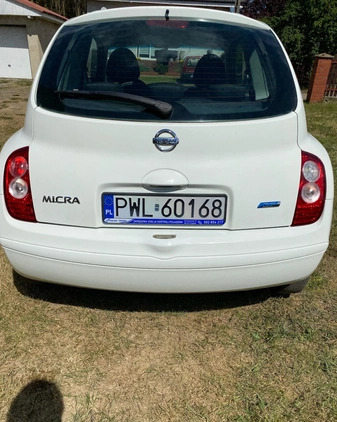 Nissan Micra cena 8900 przebieg: 230133, rok produkcji 2009 z Myślenice małe 154
